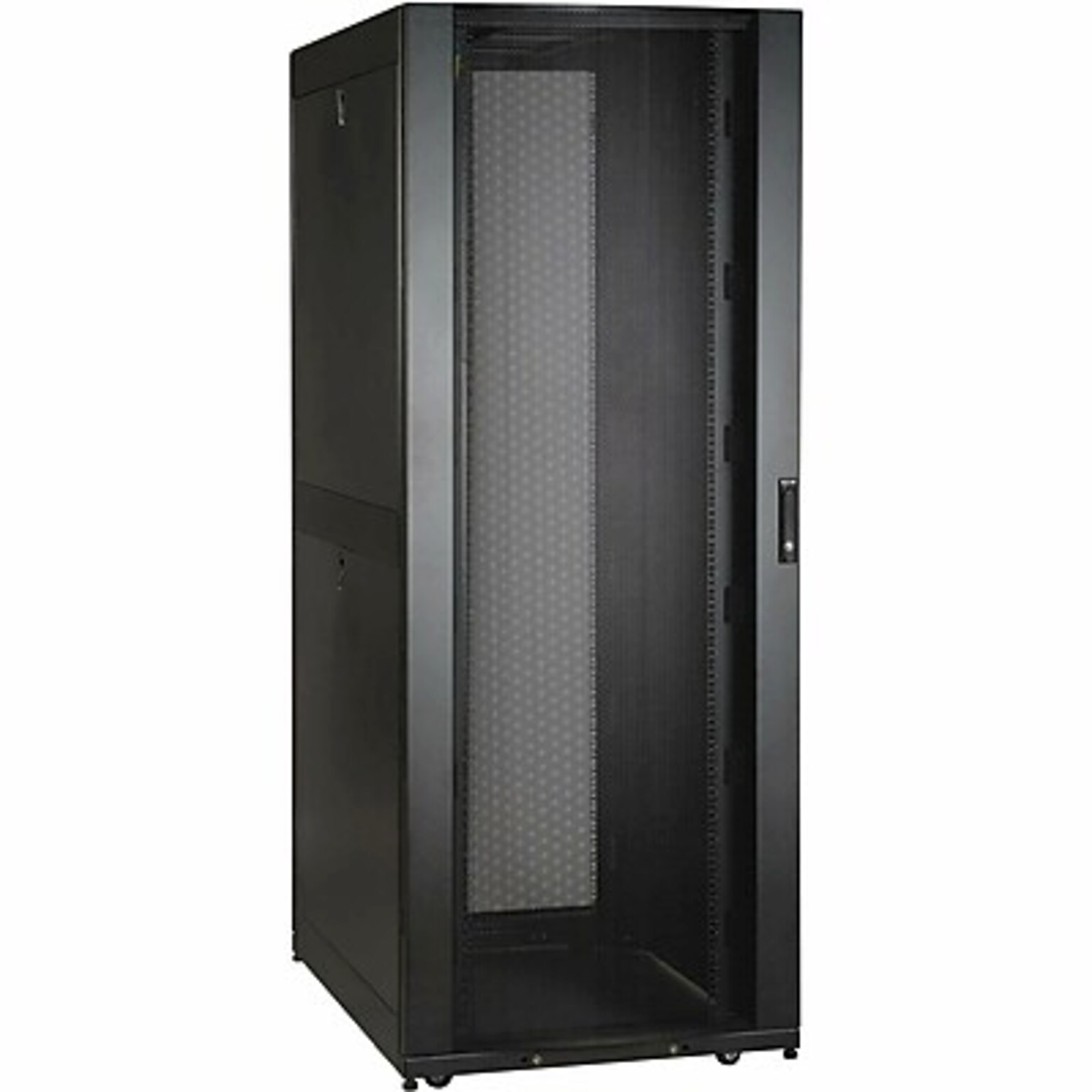 Eaton Tripp Lite SmartRack 42U Rack Mount Server Cabinet Enclosure, Black (SR42UBDPWD8)