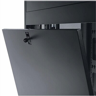 Eaton Tripp Lite SmartRack 42U Rack Mount Server Cabinet Enclosure, Black (SR42UBDPWD8)