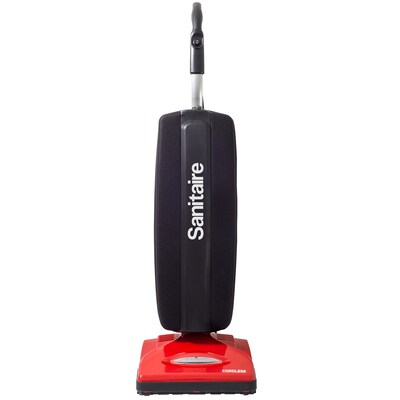 Sanitaire QUICKBOOST Commercial Cordless Upright Vacuum, Black (SC7500A)