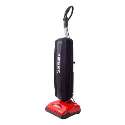 Sanitaire QUICKBOOST Commercial Cordless Upright Vacuum, Black (SC7500A)