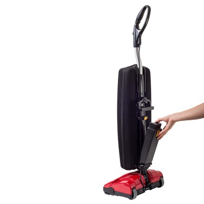 Sanitaire QUICKBOOST Commercial Cordless Upright Vacuum, Black (SC7500A)