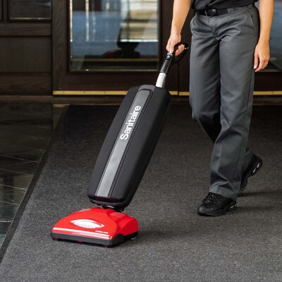 Sanitaire QUICKBOOST Commercial Cordless Upright Vacuum, Black (SC7500A)