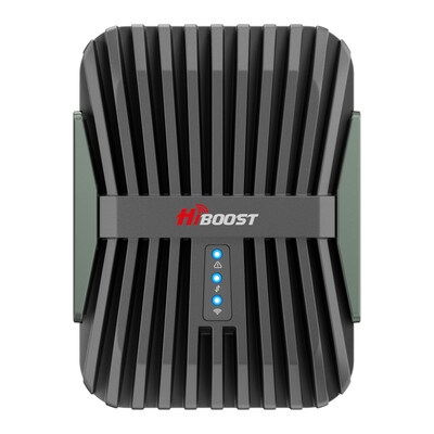 HiBoost FleetLink Flex In-Vehicle 5G Cell Phone Signal Booster for Commercial Vehicles, Green (C30F-5S-BTW.Pro)