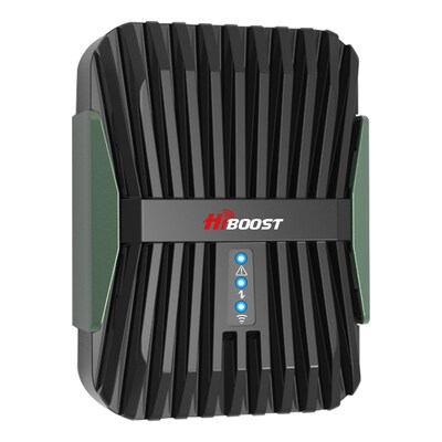 HiBoost FleetLink Flex In-Vehicle 5G Cell Phone Signal Booster for Commercial Vehicles, Green (C30F-5S-BTW.Pro)