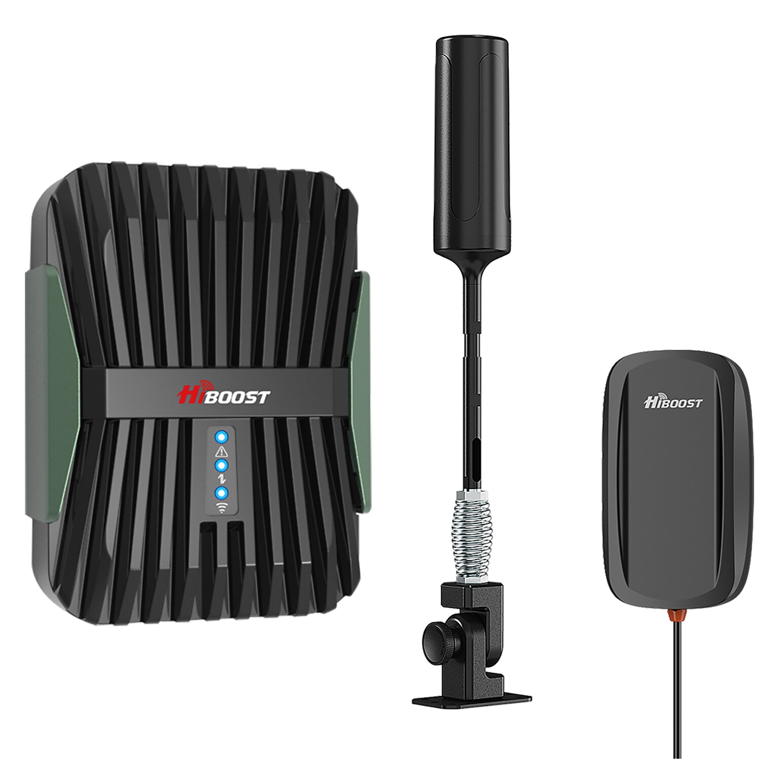 HiBoost MobileLink Adventurer In-Vehicle 5G Cell Phone Signal Booster, Green (C30B-5S-BTW.EX)
