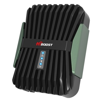 HiBoost MobileLink Adventurer In-Vehicle 5G Cell Phone Signal Booster, Green (C30B-5S-BTW.EX)