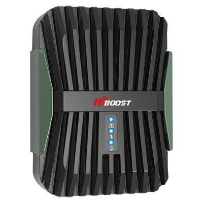 HiBoost MobileLink Adventurer In-Vehicle 5G Cell Phone Signal Booster, Green (C30B-5S-BTW.EX)