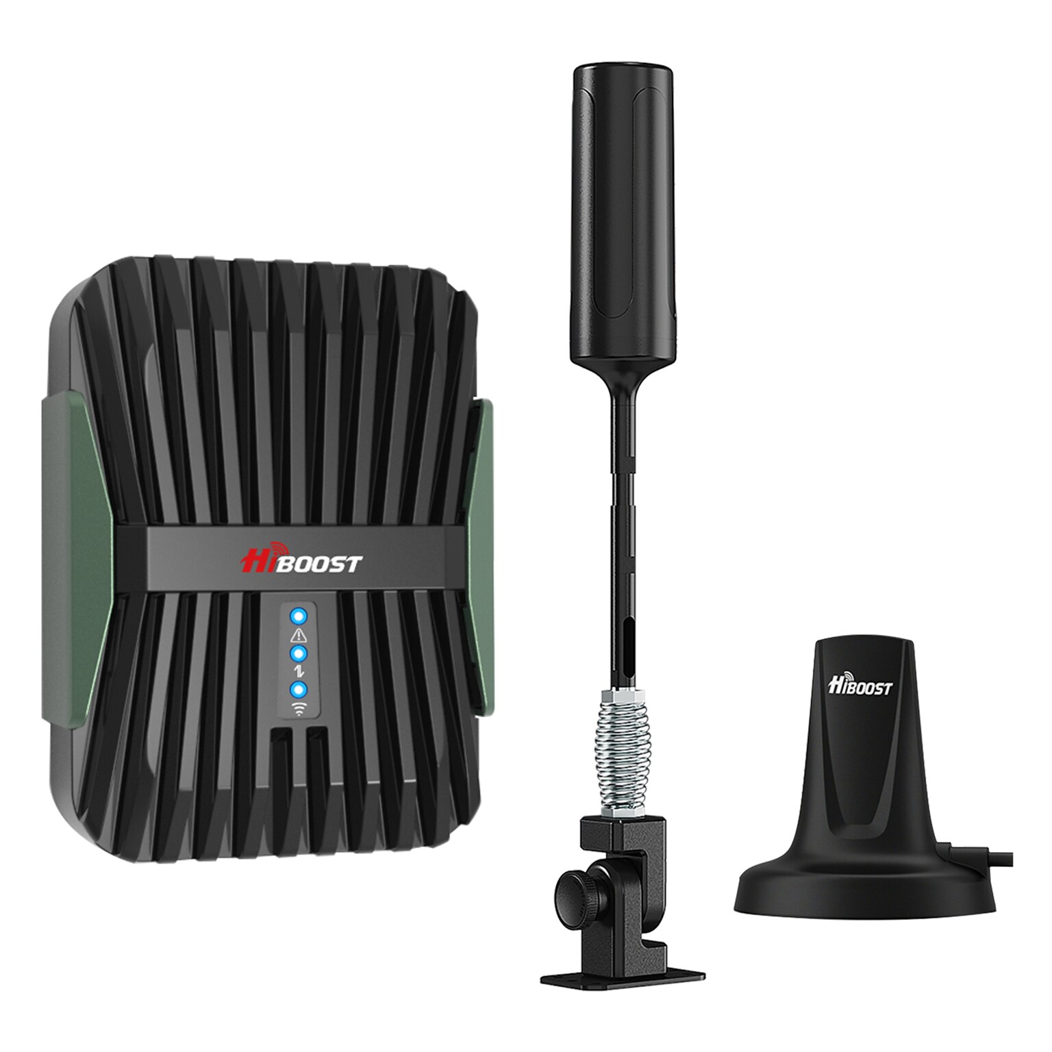 HiBoost MobileLink Voyager In-Vehicle 4G/5G Cell Phone Signal Booster for RVs, Green (C30B-5S-BTW.RV)