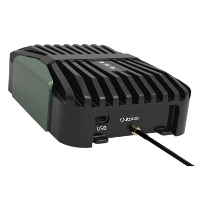 HiBoost MobileLink Voyager In-Vehicle 4G/5G Cell Phone Signal Booster for RVs, Green (C30B-5S-BTW.RV)