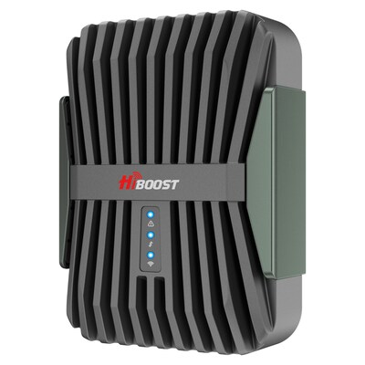 HiBoost MobileLink Voyager In-Vehicle 4G/5G Cell Phone Signal Booster for RVs, Green (C30B-5S-BTW.RV)