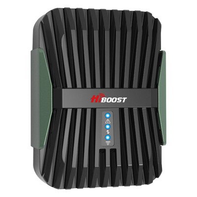 HiBoost MobileLink Voyager In-Vehicle 4G/5G Cell Phone Signal Booster for RVs, Green (C30B-5S-BTW.RV)