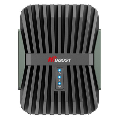 HiBoost MobileLink Voyager In-Vehicle 4G/5G Cell Phone Signal Booster for RVs, Green (C30B-5S-BTW.RV)