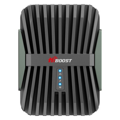 HiBoost MobileLink Commuter In-Vehicle 4G/5G Cell Phone Signal Booster for Cars & SUVs, Green (C30B-5S-BTW)