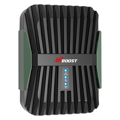 HiBoost MobileLink Commuter In-Vehicle 4G/5G Cell Phone Signal Booster for Cars & SUVs, Green (C30B-5S-BTW)