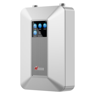 HiBoost Home Max 5G Cell Phone Signal Booster for Home & Office Buildings up to 7,500-sq. ft., Silver (F15GIB-5S-BTW)