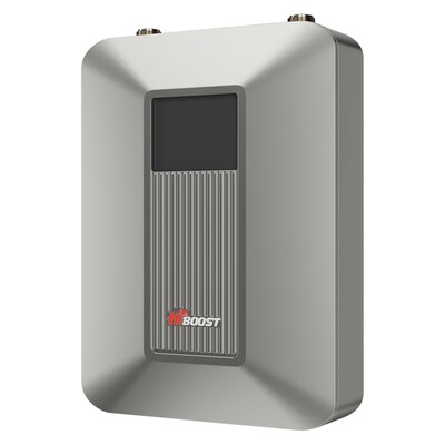 HiBoost Home Pro 5G Cell Phone Signal Booster for Home & Office Buildings up to 4,000-sq. ft., Silver (F10GIB-5S-BTW)