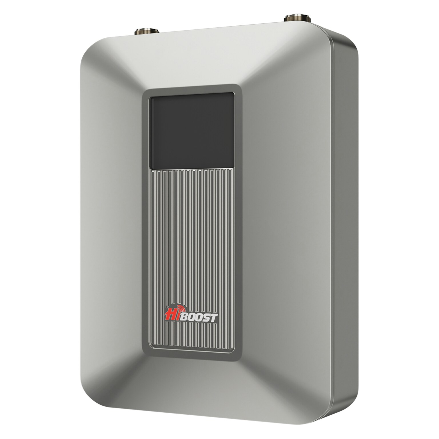 HiBoost Home Pro 5G Cell Phone Signal Booster for Home & Office Buildings up to 4,000-sq. ft., Silver (F10GIB-5S-BTW)