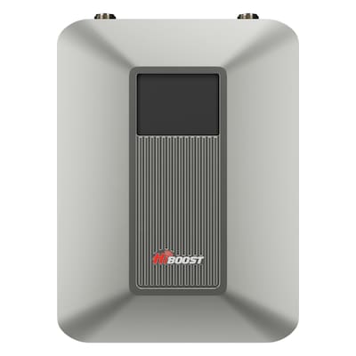 HiBoost Home Pro 5G Cell Phone Signal Booster for Home & Office Buildings up to 4,000-sq. ft., Silver (F10GIB-5S-BTW)