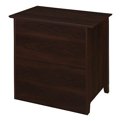 Regency Key West 2-Drawer Lateral File Cabinet, Letter/Legal Size, Lockable, 30"H x 30"W x 20"D, Black Cherry (KWF130BC)