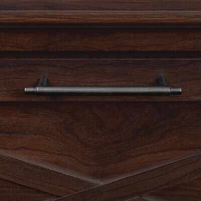 Regency Key West 2-Drawer Lateral File Cabinet, Letter/Legal Size, Lockable, 30"H x 30"W x 20"D, Black Cherry (KWF130BC)