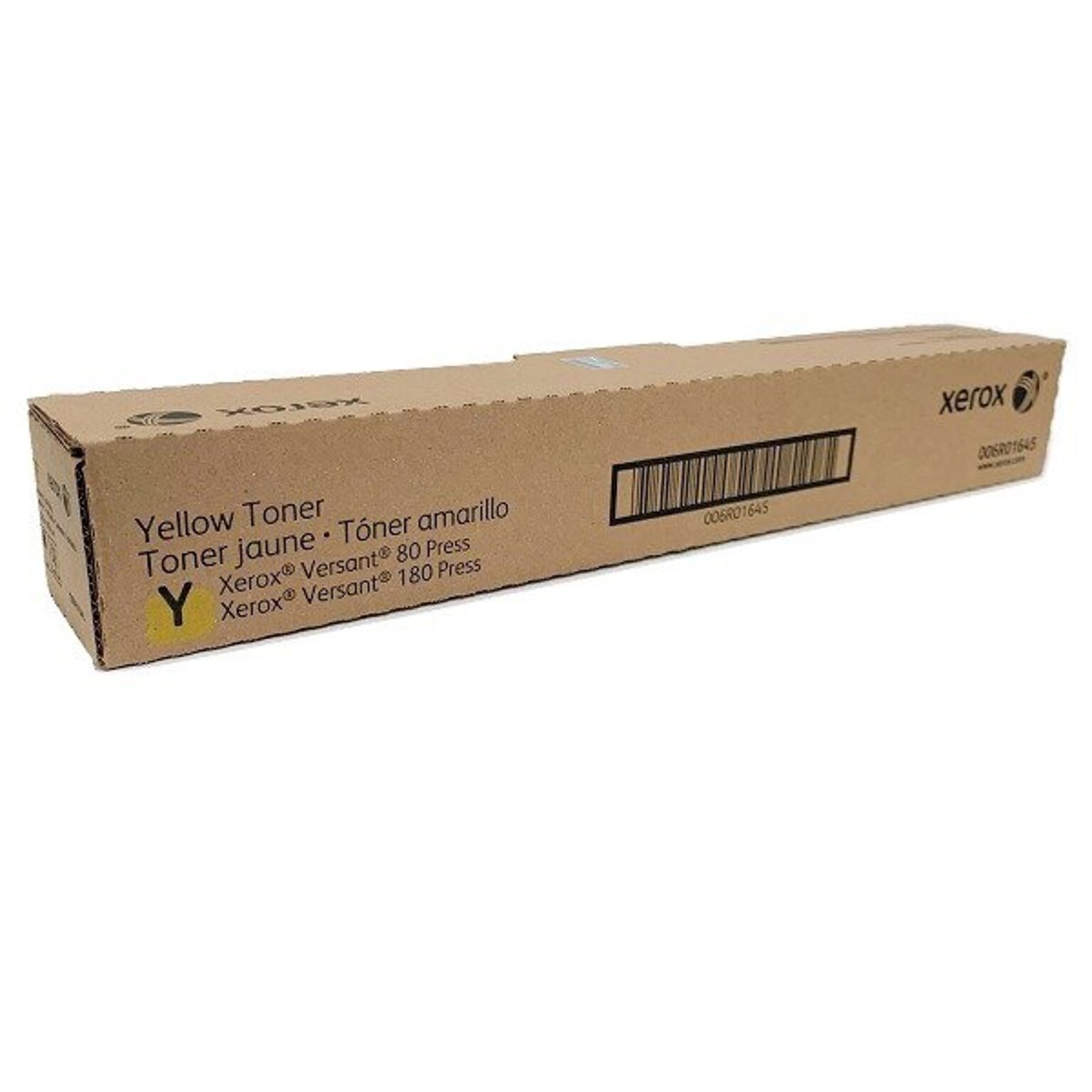 Xerox 006R01645 Yellow Standard Yield Toner Cartridge, Prints Up to 22,000 Pages