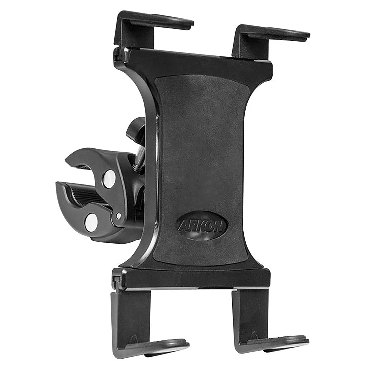 Arkon Mounts Slim-Grip Tablet Mount with Clamp Base, Black (TAB131)