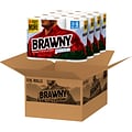 Brawny® Pick-a-Size® Paper Towels, 2 Ply, 12 XL Rolls/Carton (44153)