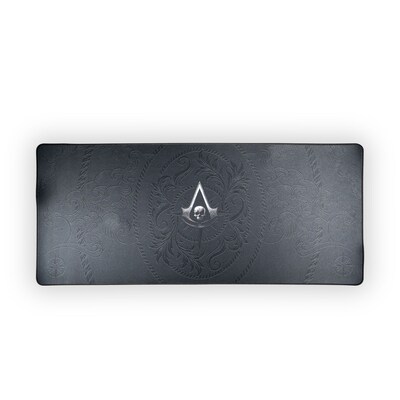 Lexip XXL Assassins Creed Black Flag Resynced Tattoo Gaming Mouse Pad, Black(UBXLXMP0009)