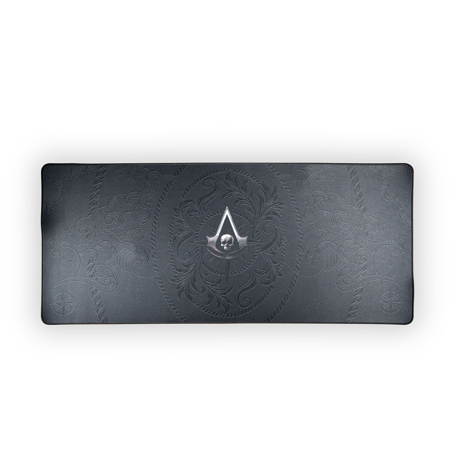 Lexip XXL Assassins Creed Black Flag Resynced Tattoo Gaming Mouse Pad, Black(UBXLXMP0009)