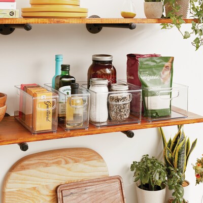iDESIGN PET Organizer, Clear, 4/Set (95571N)