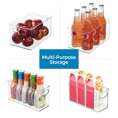 iDESIGN PET Organizer, Clear, 4/Set (95571N)