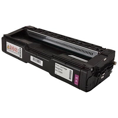Ricoh M C250H Magenta High Yield Toner Cartridge, Up to 6300 Pages (408338)