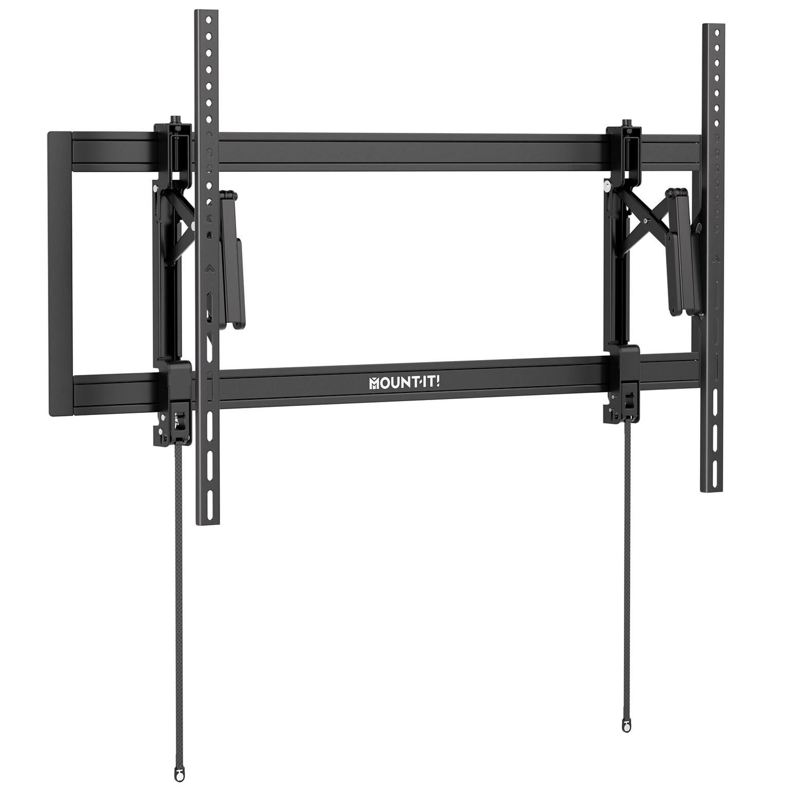 Mount-It! Heavy-Duty XL Advanced Tilt TV Wall Mount for 55 to 105 TVs, Holds Up to 176 lbs., Black (MI-413)