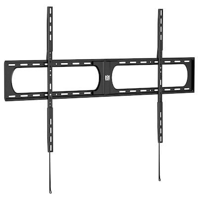 Mount-It! Heavy-Duty XXL Fixed TV Wall Mount for 37 to 140 TVs, Holds Up to 275 lbs., Black (MI-14011)