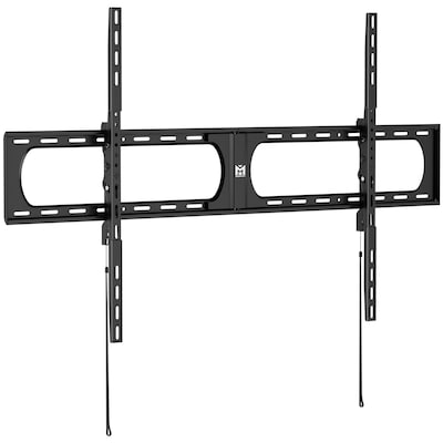 Mount-It! Heavy-Duty XXL Tilting TV Wall Mount for 37 to 140 TVs, Holds Up to 275 lbs., Black (MI-14012)