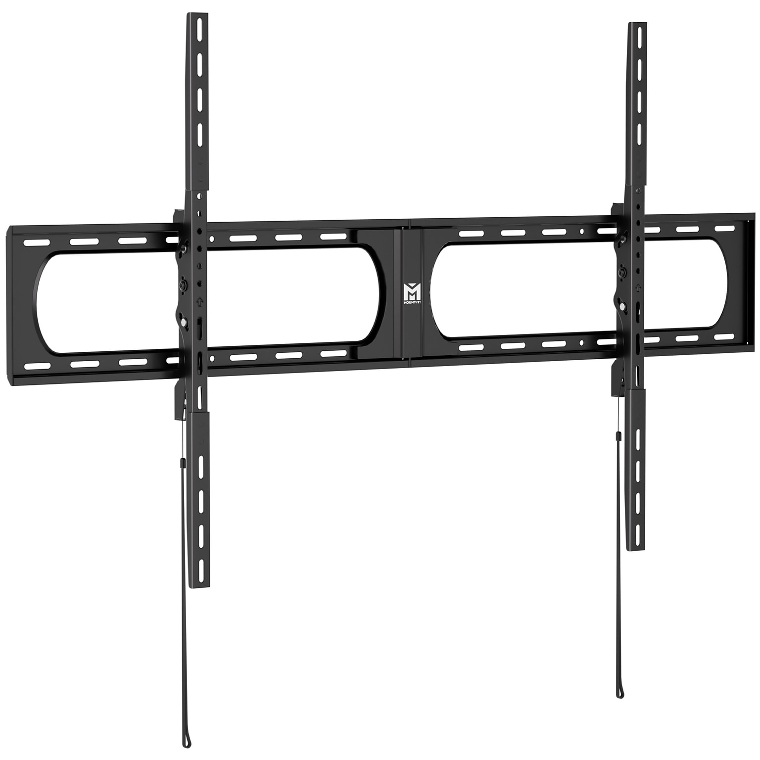 Mount-It! Heavy-Duty XXL Tilting TV Wall Mount for 37 to 140 TVs, Holds Up to 275 lbs., Black (MI-14012)