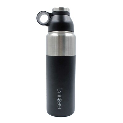 Brentwood 1.7L Cordless Electric Kettle with 24-oz. Vacuum-Insulated Water Bottle, Black/Silver (KITBTWKETTLE01)