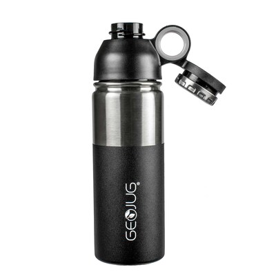 Brentwood 1.7L Cordless Electric Kettle with 24-oz. Vacuum-Insulated Water Bottle, White/Black/Silver (KITBTWKETTLE02)