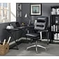 Beautyrest Platinum Sofil Bonded Leather Executive Chair, Black (49404B)