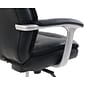 Beautyrest Platinum Sofil Bonded Leather Executive Chair, Black (49404B)