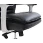 Beautyrest Platinum Sofil Bonded Leather Executive Chair, Black (49404B)