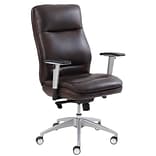 Beautyrest Platinum Abott Mid-Back Task Chair, Brown (49608BR)
