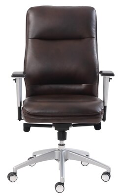 Beautyrest Platinum Abott Mid-Back Task Chair, Brown (49608BR)