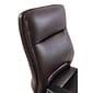 Beautyrest Platinum Abott Mid-Back Task Chair, Brown (49608BR)