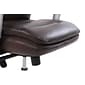 Beautyrest Platinum Abott Mid-Back Task Chair, Brown (49608BR)