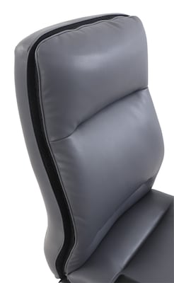 Beautyrest Platinum Abott Mid-Back Task Chair, Gray (49608G)