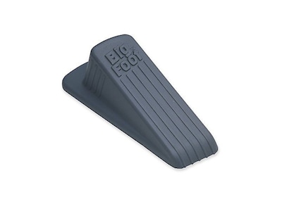 Master Big Foot Vulcanized Rubber Stop, Gray (00941)