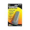 Master Big Foot Vulcanized Rubber Stop, Gray (00941)