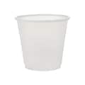 Medline 3.5oz Plastic Disposable Cup, Translucent, 2500/Carton (NON030035)