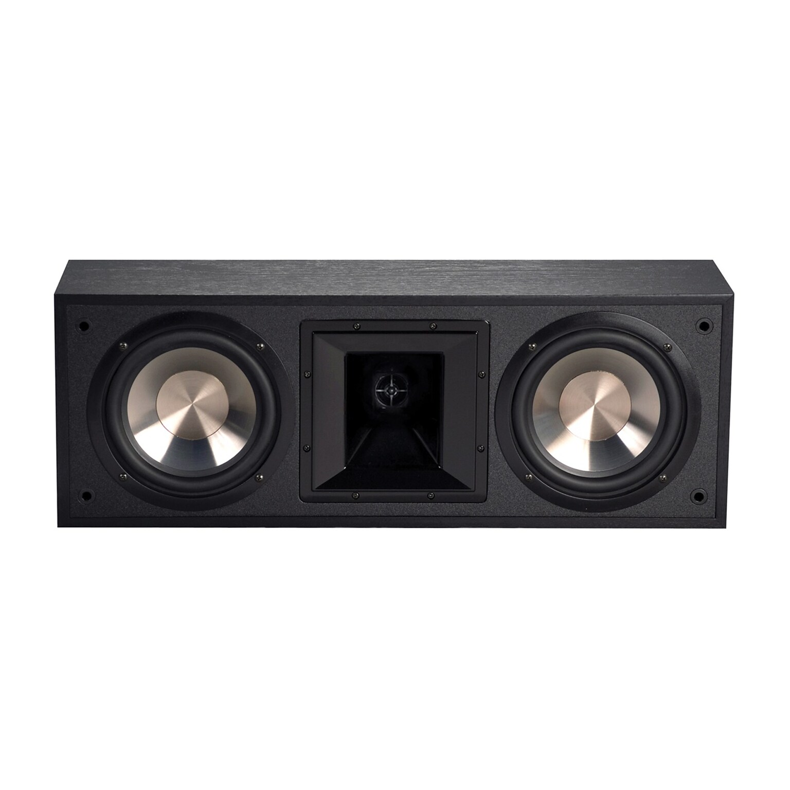 BIC America Formula Series 175W FH6-LCR Dual 6.5-In. Bookshelf Surround Speaker, Black